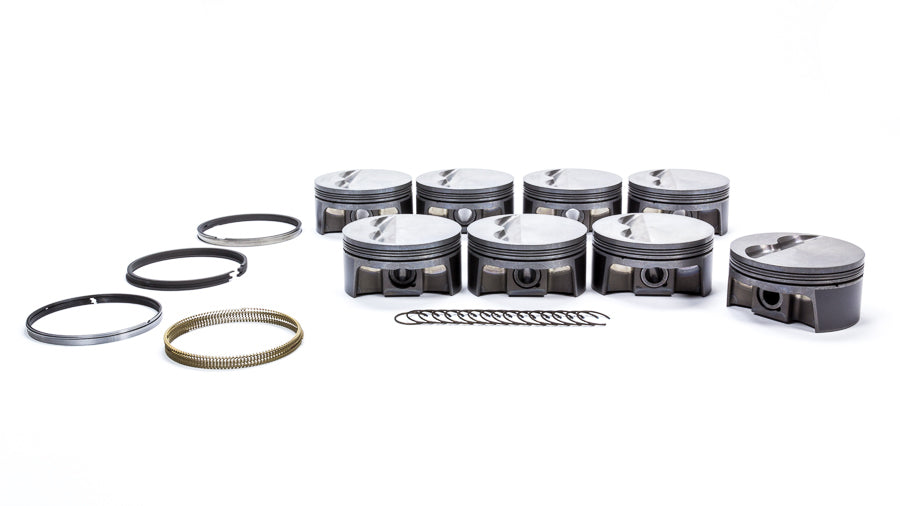 PISTONS SET OF 8