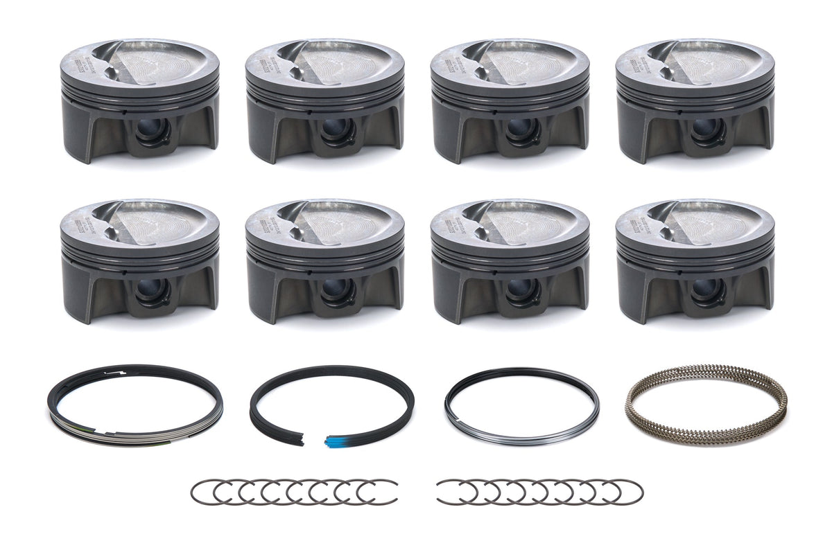 SBC Dish PowerPak Piston Set 4.155 Bore -20cc