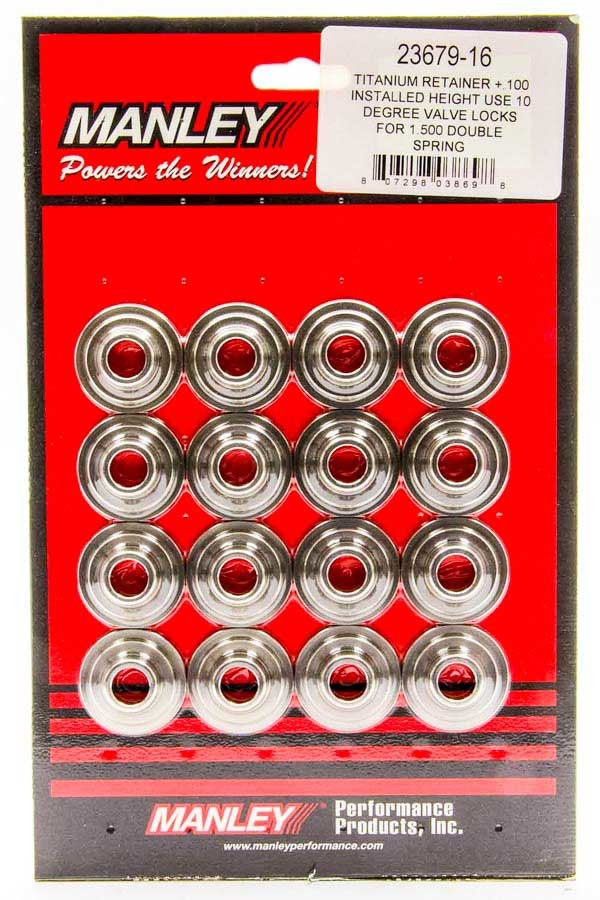 SPRING RETAINERS TITANIUM