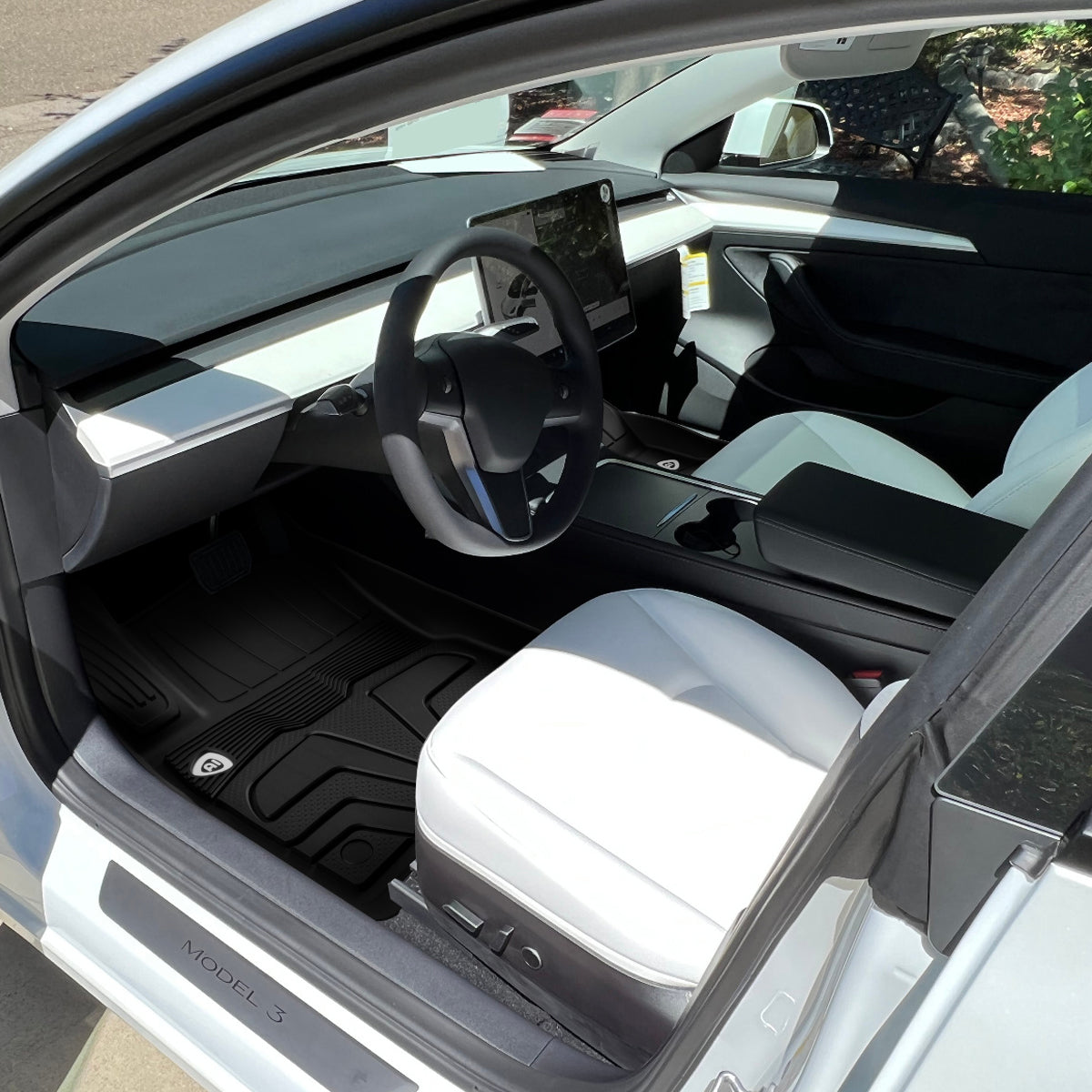 2017-2022 Tesla Model 3 All Weather 3PC TPE Floor Mats