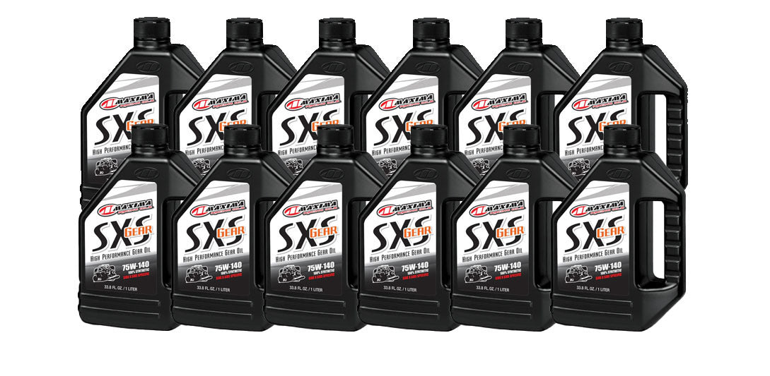 SXS Synthetic Gear Oil 75w140 Case 12 x 1 Liter