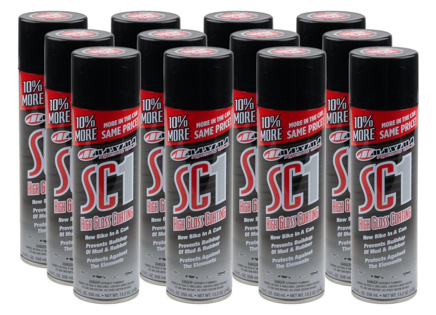 SC1 High Gloss Coating Case 12x12 oz