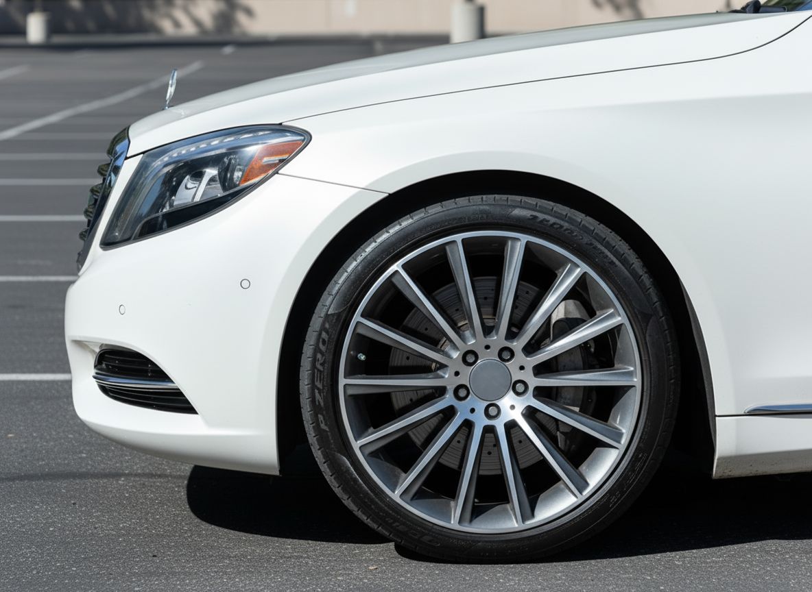 MB4 19x9.5 5x112 +38 66.6 Gunmetal Machined Face