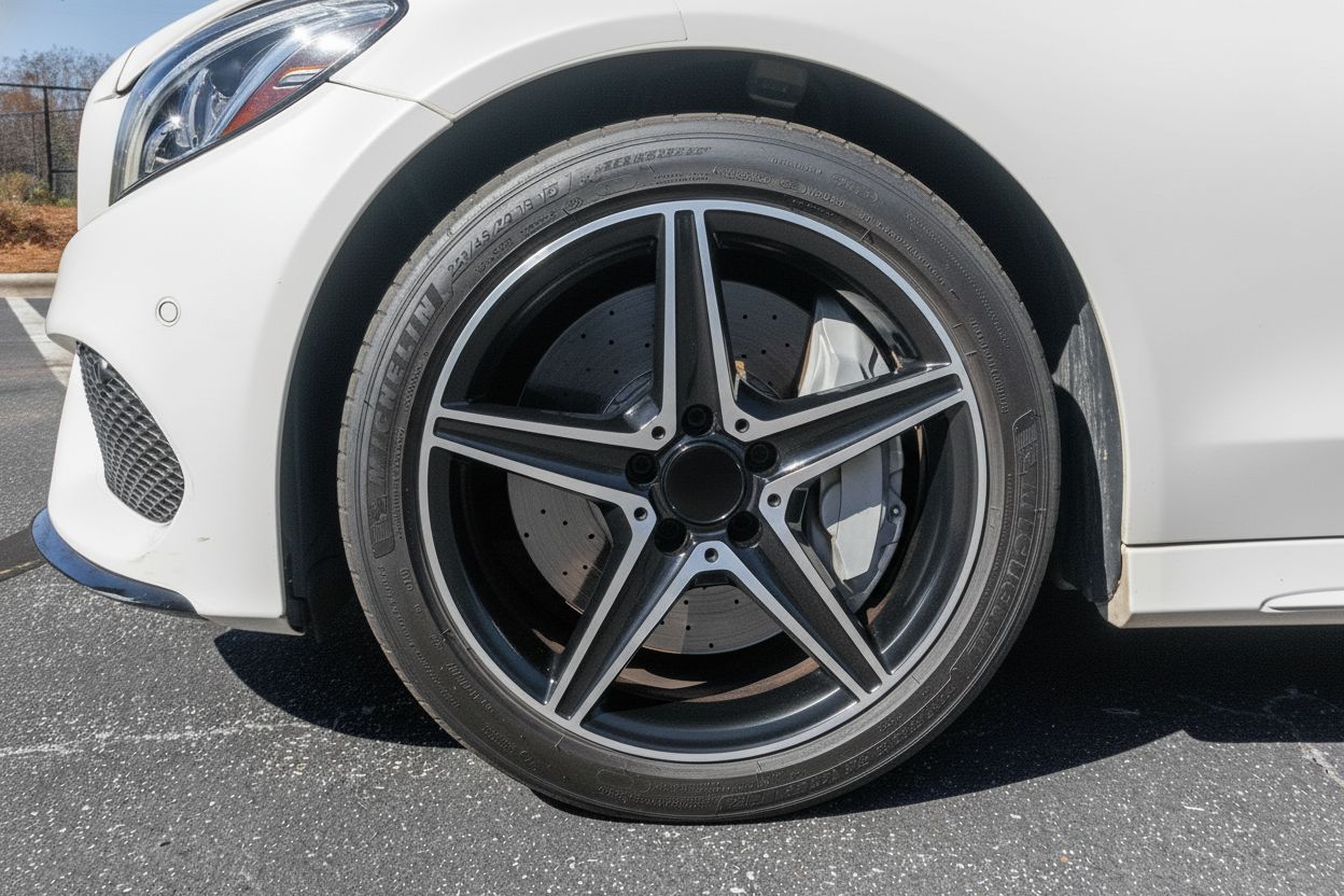 MB9 18x9 5x112 +35 66.6 Gloss Black Machined Face