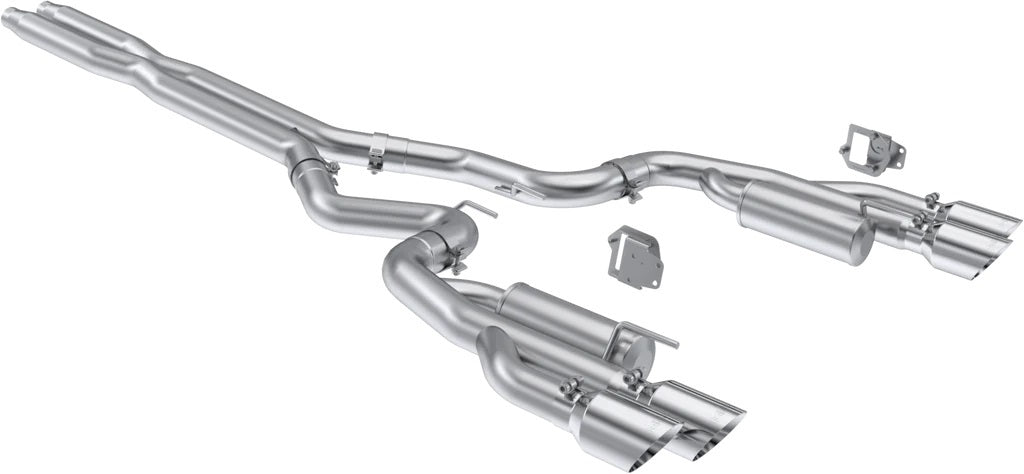 EXHAUST SYSTEM CAT-BACK