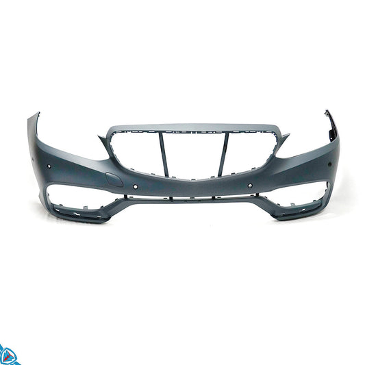 2014-2016 Mercedes Benz E-Class Facelift (W212) E63 AMG Style Polypropylene Front Bumper Conversion Kit | E3Tuning