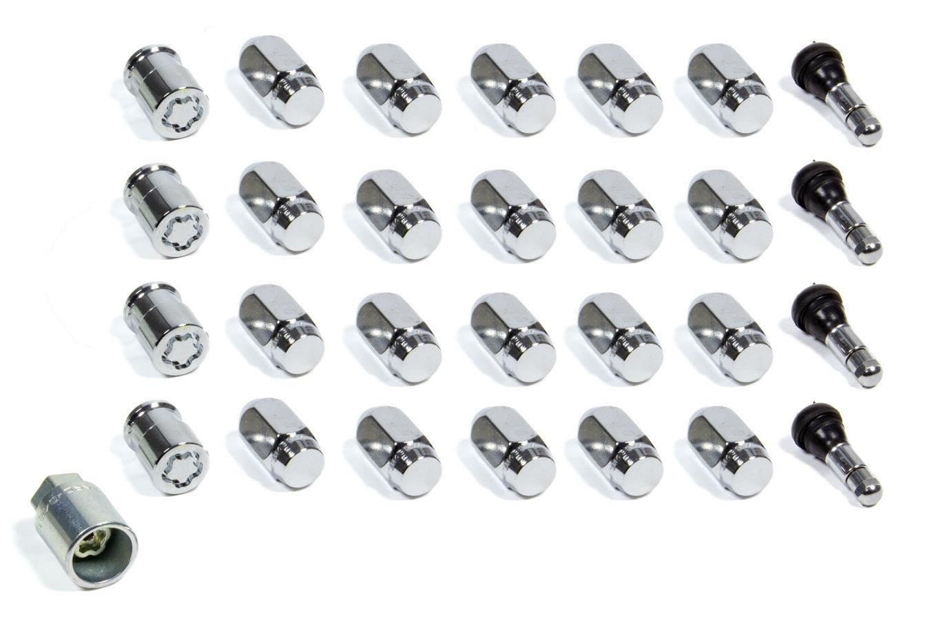 6 LUG INSTAL KIT