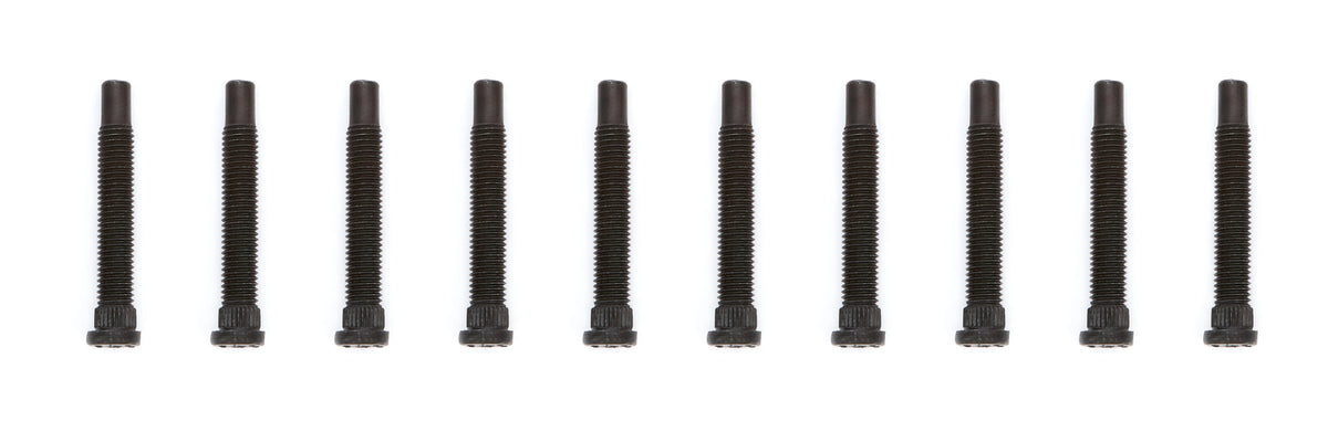 5/8in-11 x 4.0in Wheel Stud Kit .685 Knurl 10pk