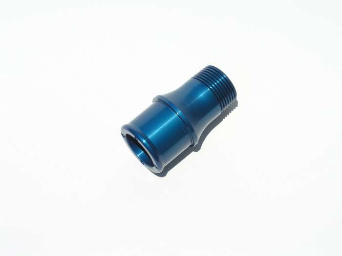 1.50in Hose W/P Fitting Blue