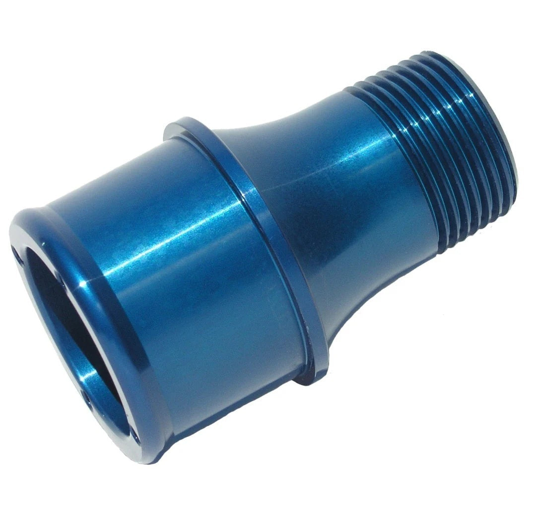1.75in Hose W/P Fitting Blue