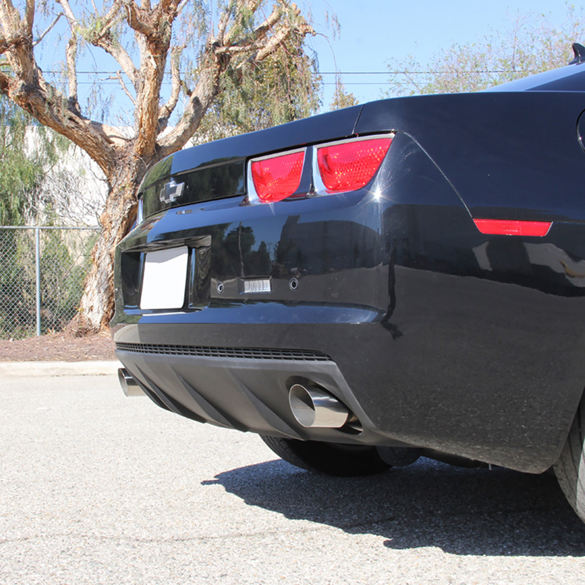 2010-2015 Chevrolet Camaro 3.6L V6 Stainless Steel Dual Catback Exhaust System