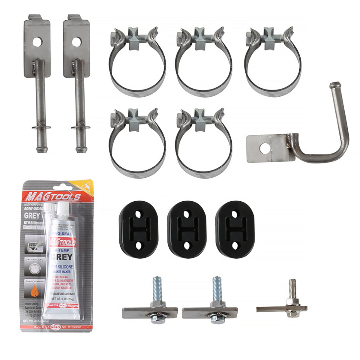 2015-2019 Ford F-150 2.7L/3.5L/5.0L Dual Catback Exhaust System