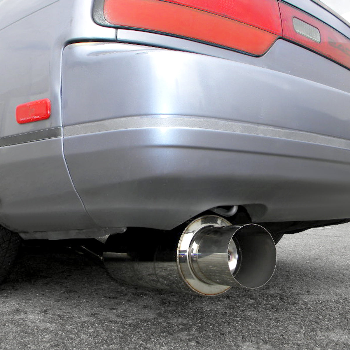 1989-1994 Nissan 240SX S13 T-304 Stainless Steel N1 Style Catback Exhaust System