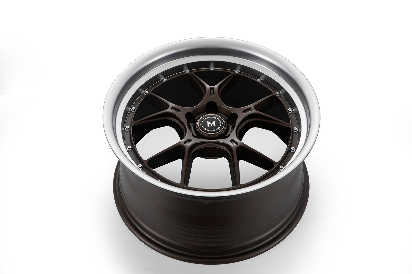 MFL1 Matt Bronze Machined Lip