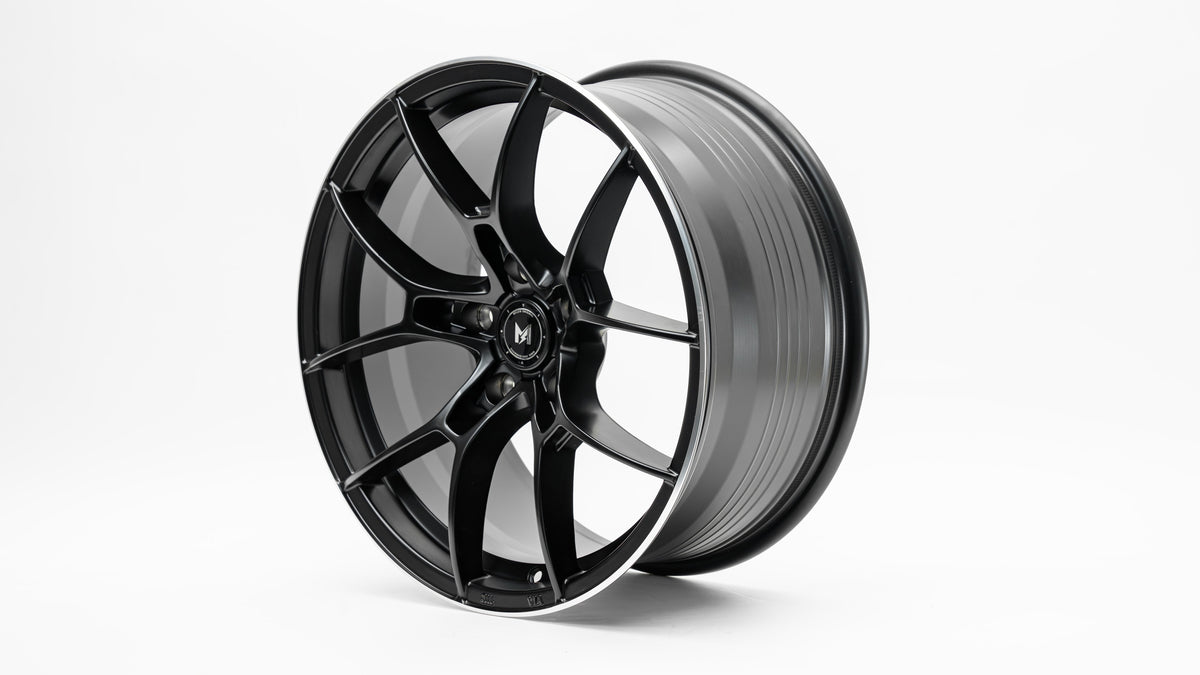 MFR4 Matt Black Machined Tip