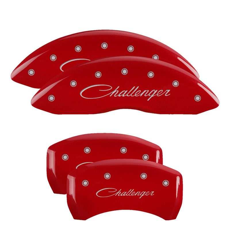SET OF 4 CALIPER COVERS CHALL