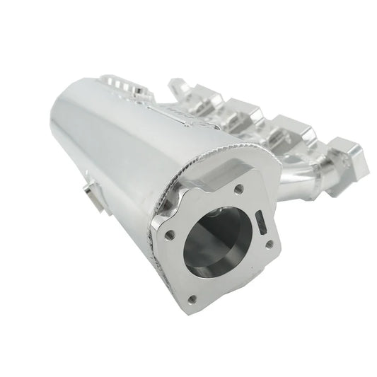 BULL BOOST Polished Aluminum Performance Intake Manifold for Mazda Miata MX-5 NA NB 1.8L 1989-2005