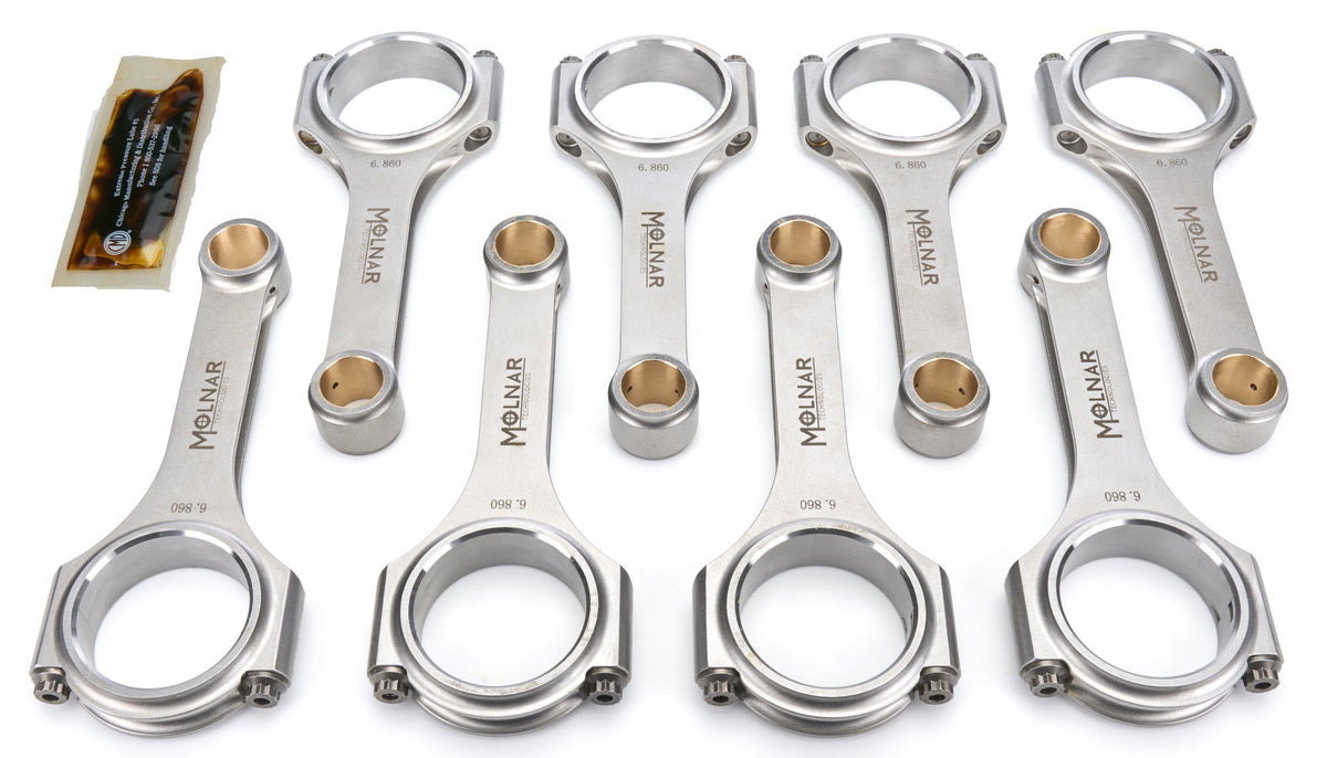 6.860 H-Beam Rod Set Mopar Gen II Hemi