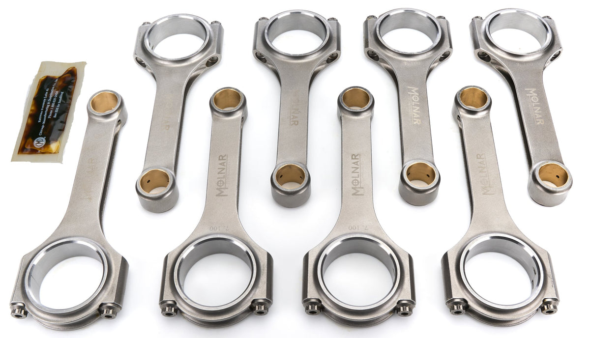 7.100 H-Beam Rod Set Gen II Hemi w/2.200 Pin.