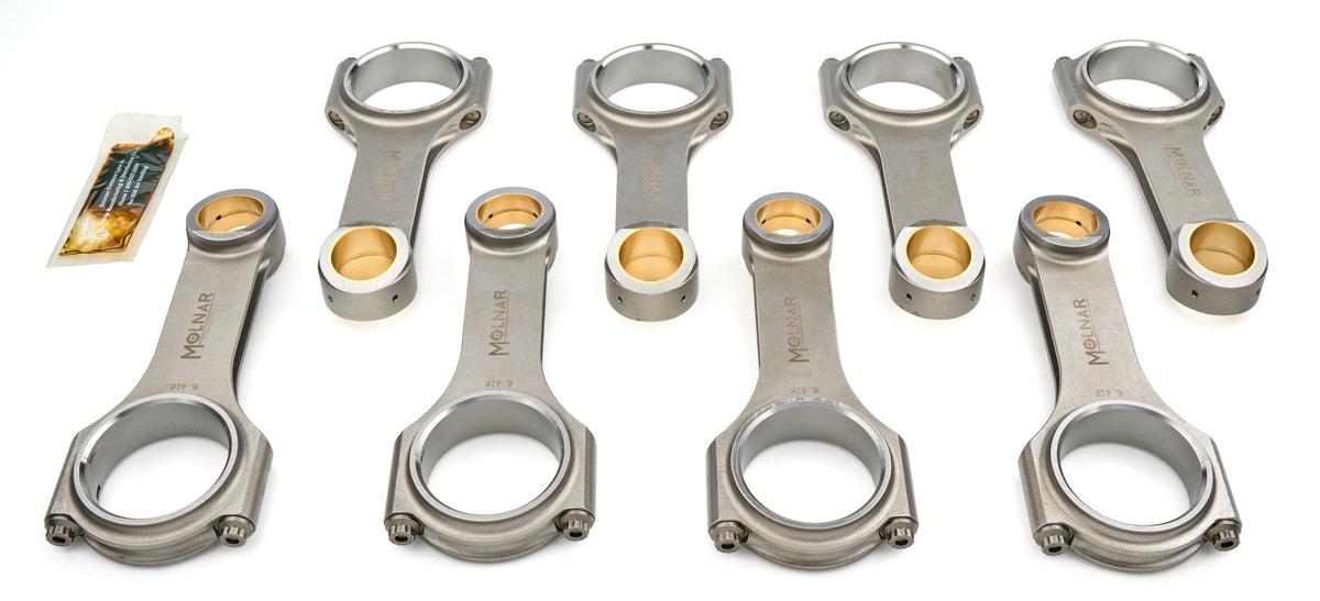 6.418 H-Beam Rod Set GM Duramax Diesel