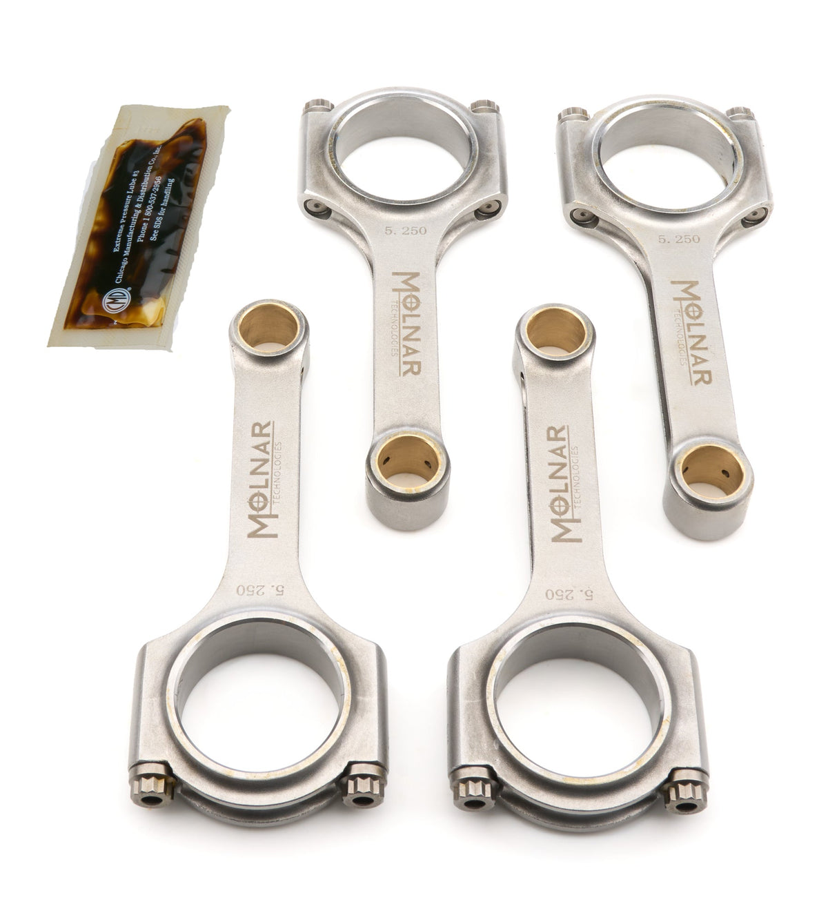 5.250 H-Beam Rod Set Mitsubishi 4G93