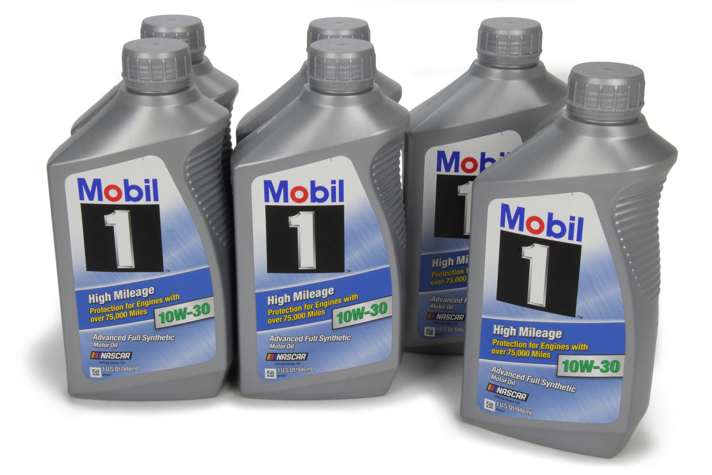 MOBIL 1 HIGH MILEAGE 10W-30