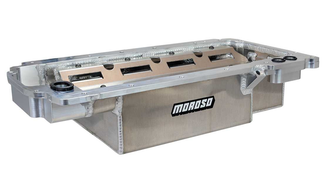 OIL PAN GM GEN V LT