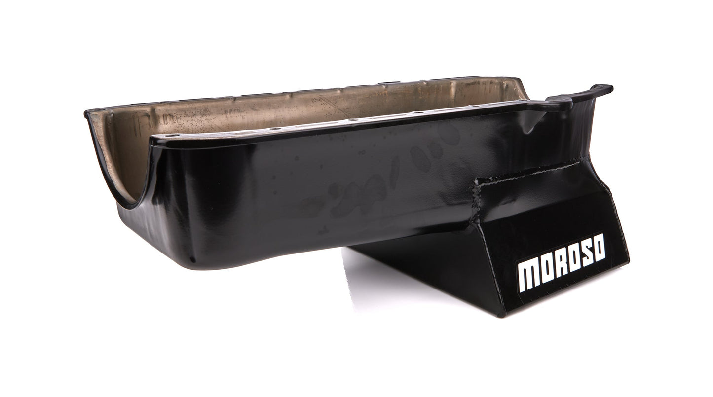 OIL PAN SBC 8-1/4 PRE-80 BLO
