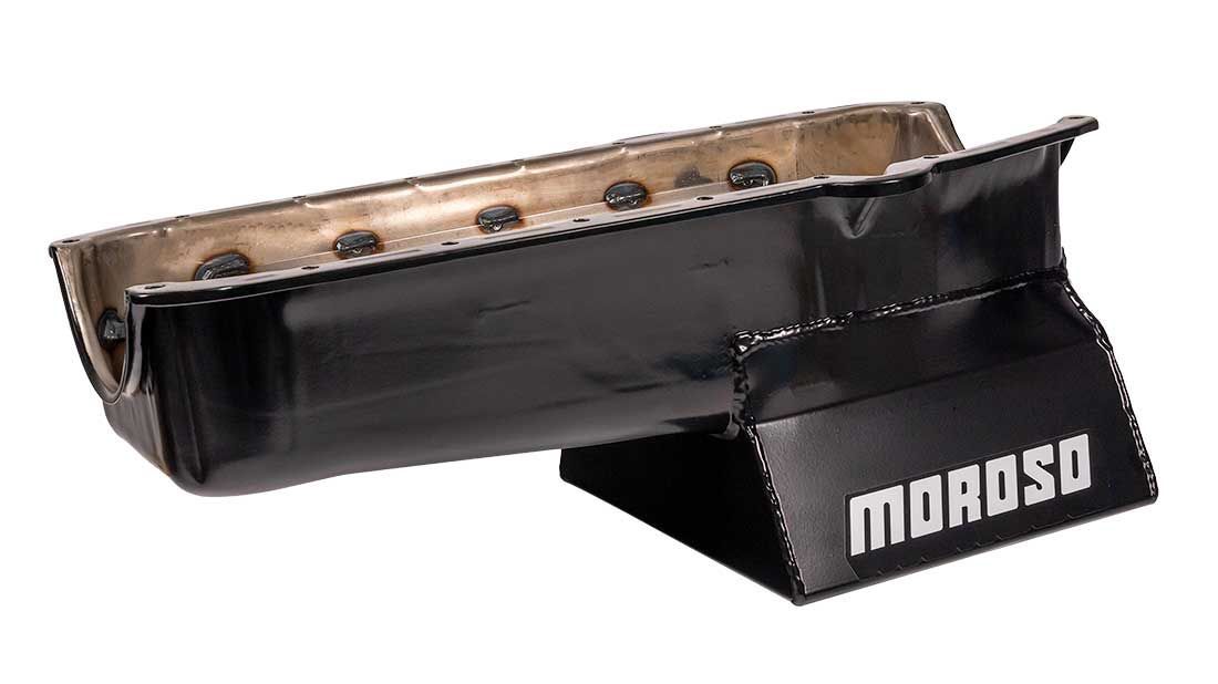 OIL PAN SBC 8-1/4