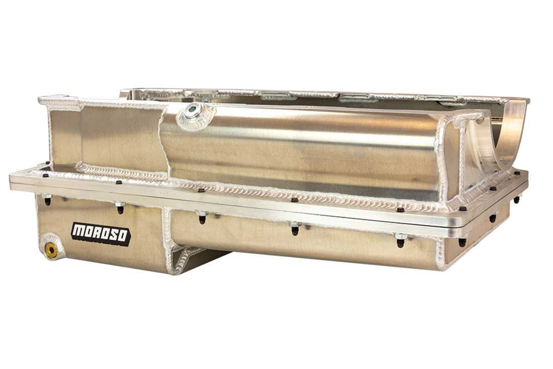 ALUM OIL PAN