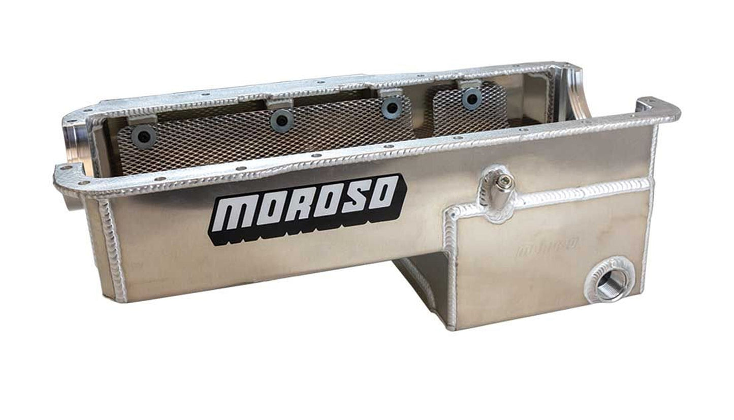 OIL PAN SBF FOX BODY MUSTANG