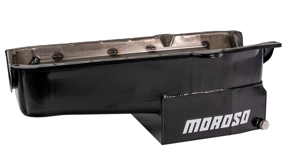 CIRCLE TRACK OIL PAN