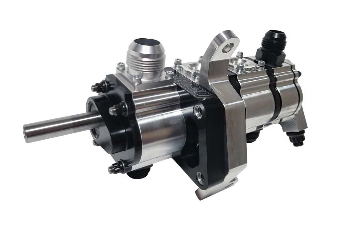 DRY SUMP PUMP TRI LOBE