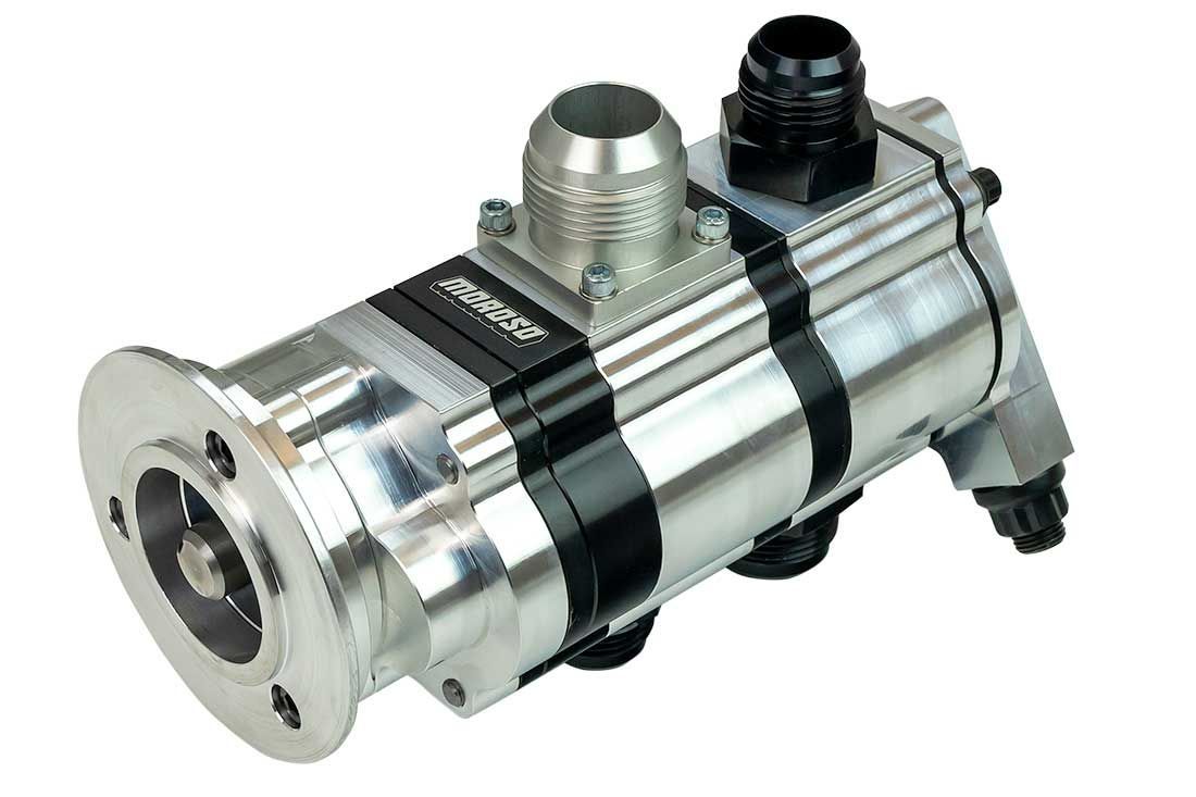 DS Oil Pump 2-Stage Tri- Lobe Pro-Charger Frt Dr.