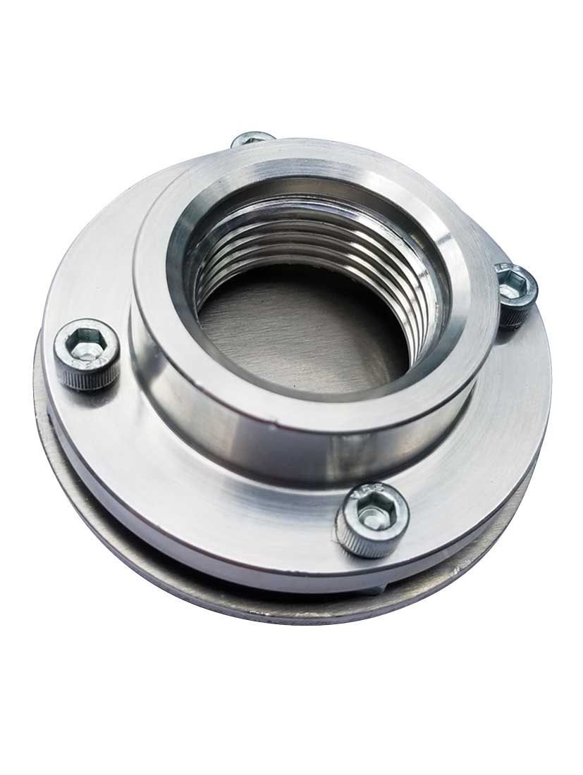 12an Female Fitting Non- Weld w/Baffle