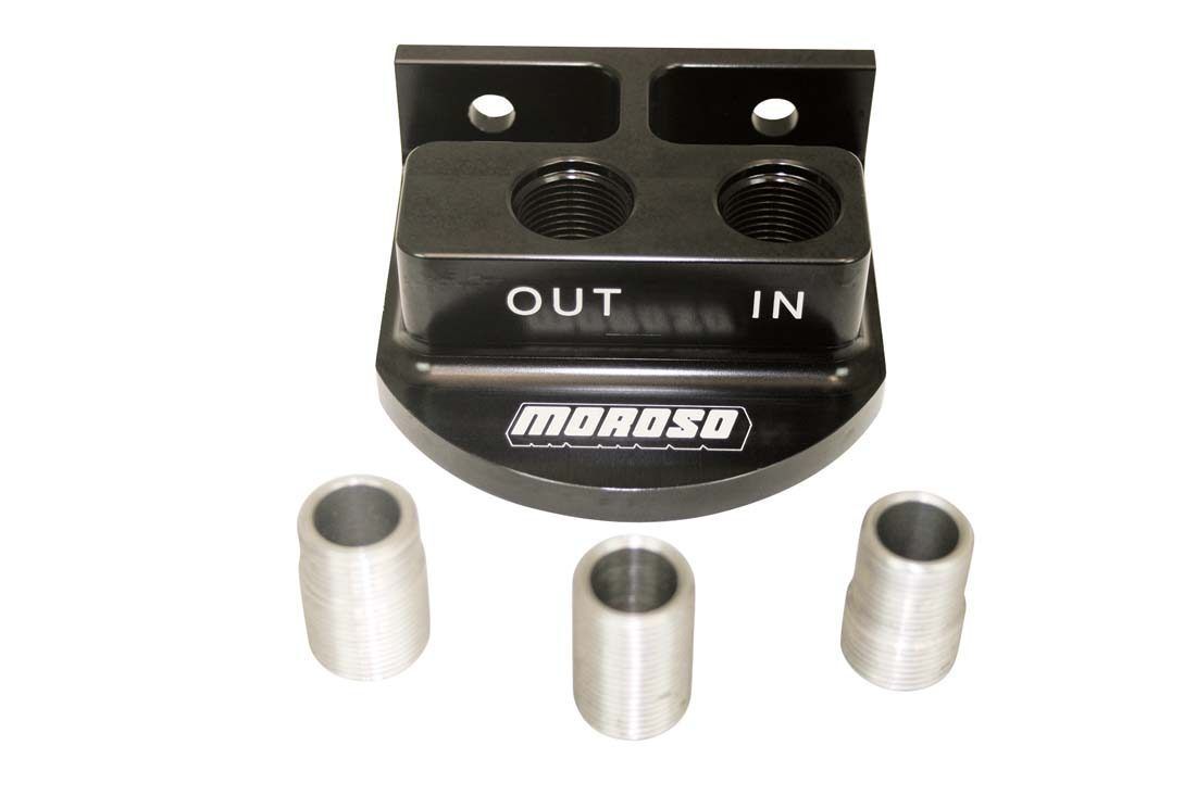 REMOTE OIL FILTER MOUNT