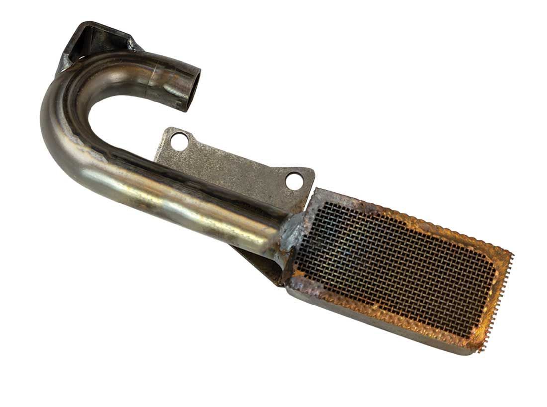OIL PUMP PICK UP SBC
