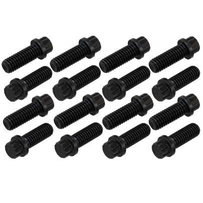 Exhaust Header Bolt Kit 12pt 3/8-16 x 1.00 16pk
