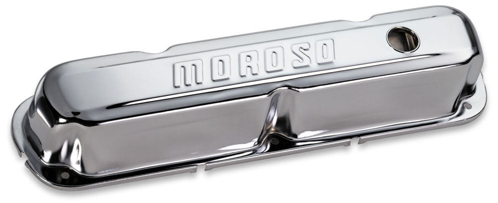 CHROME VALVE COVERS