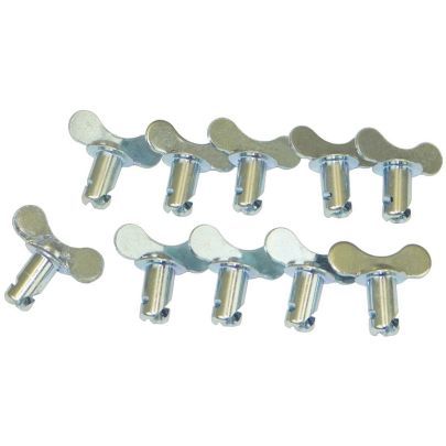 Quick Fastener Winged 5/16 x .450 Steel