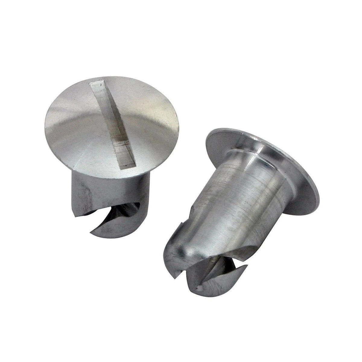 Quick Fastener Oval 7/16 x .450 Aluminum