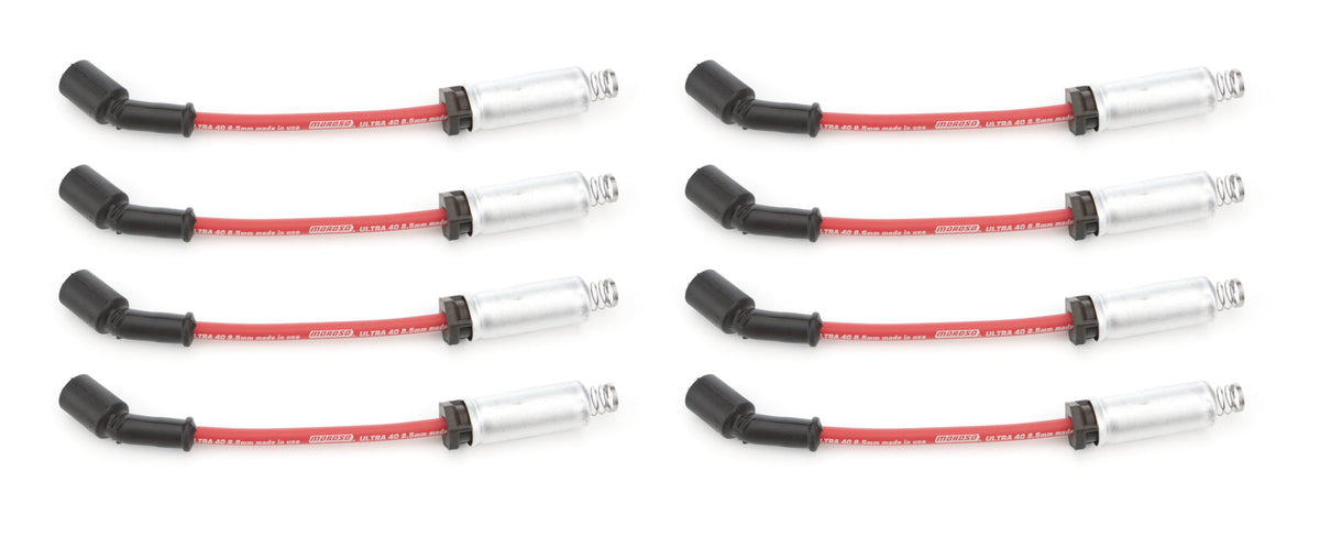 WIRE SET 8.5MM RED ULTRA 4