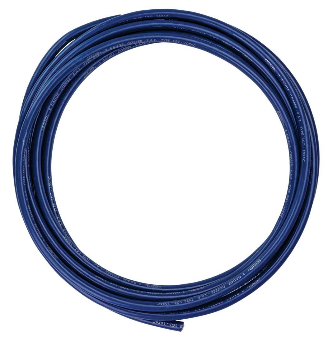 2 GAUGE BATTERY CABLE 25
