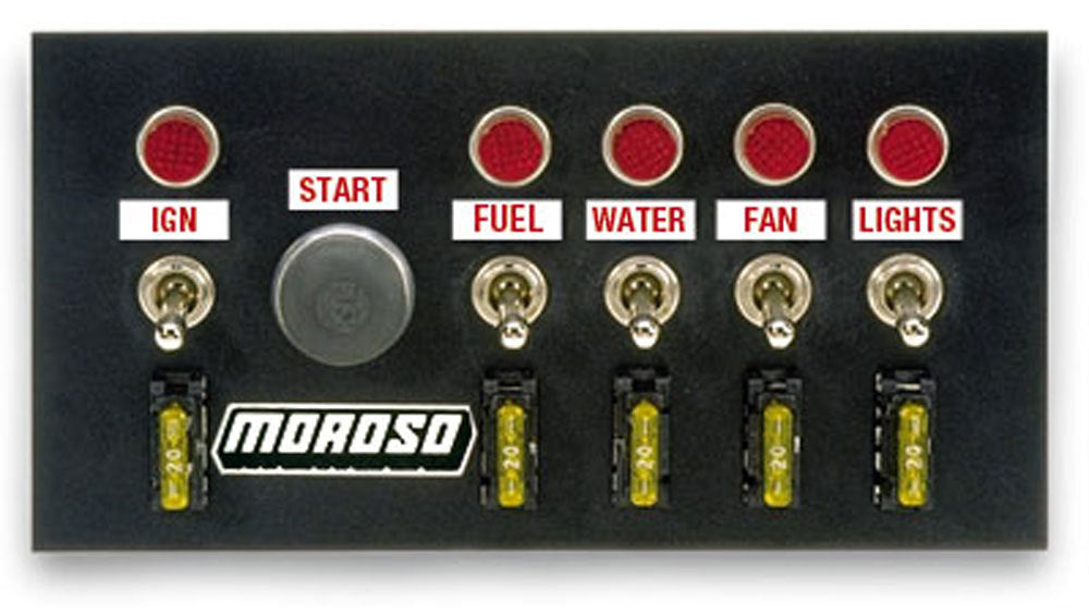 SWITCH PANEL DRAG RACE