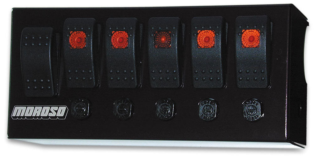 ROCKER SWITCH PANEL