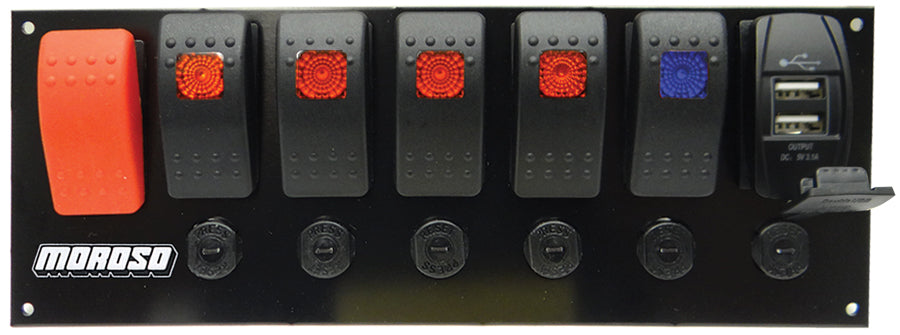 SWITCH PANEL ROCKER USB PORT