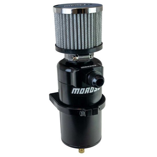 Breather Tank/Catch Can Single Inlet 10AN Male