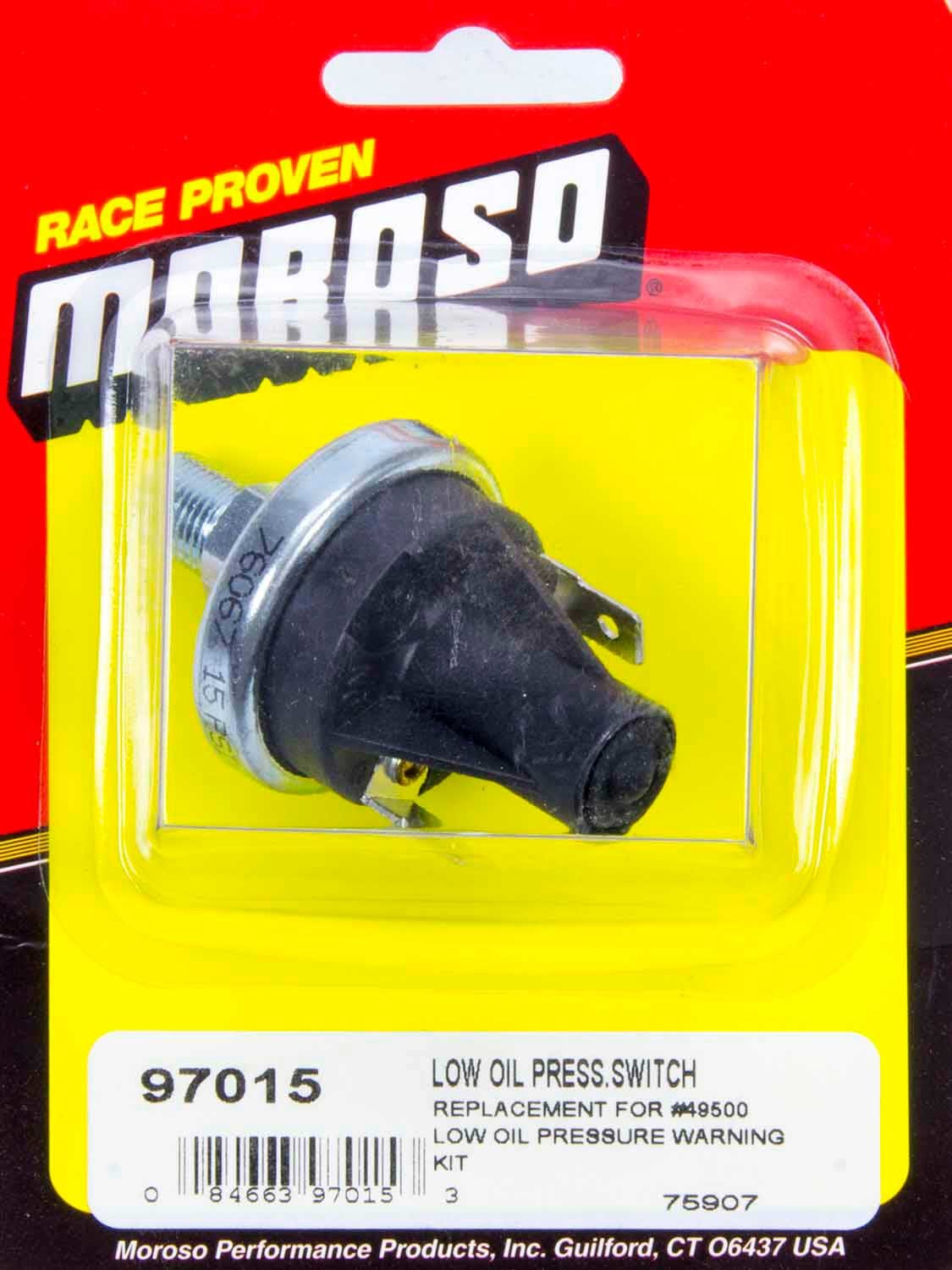 SWITCH LOW OIL PRESSURE