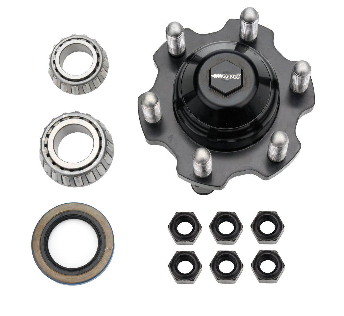 Sprint Front Hub Each Complete Kit Pavement