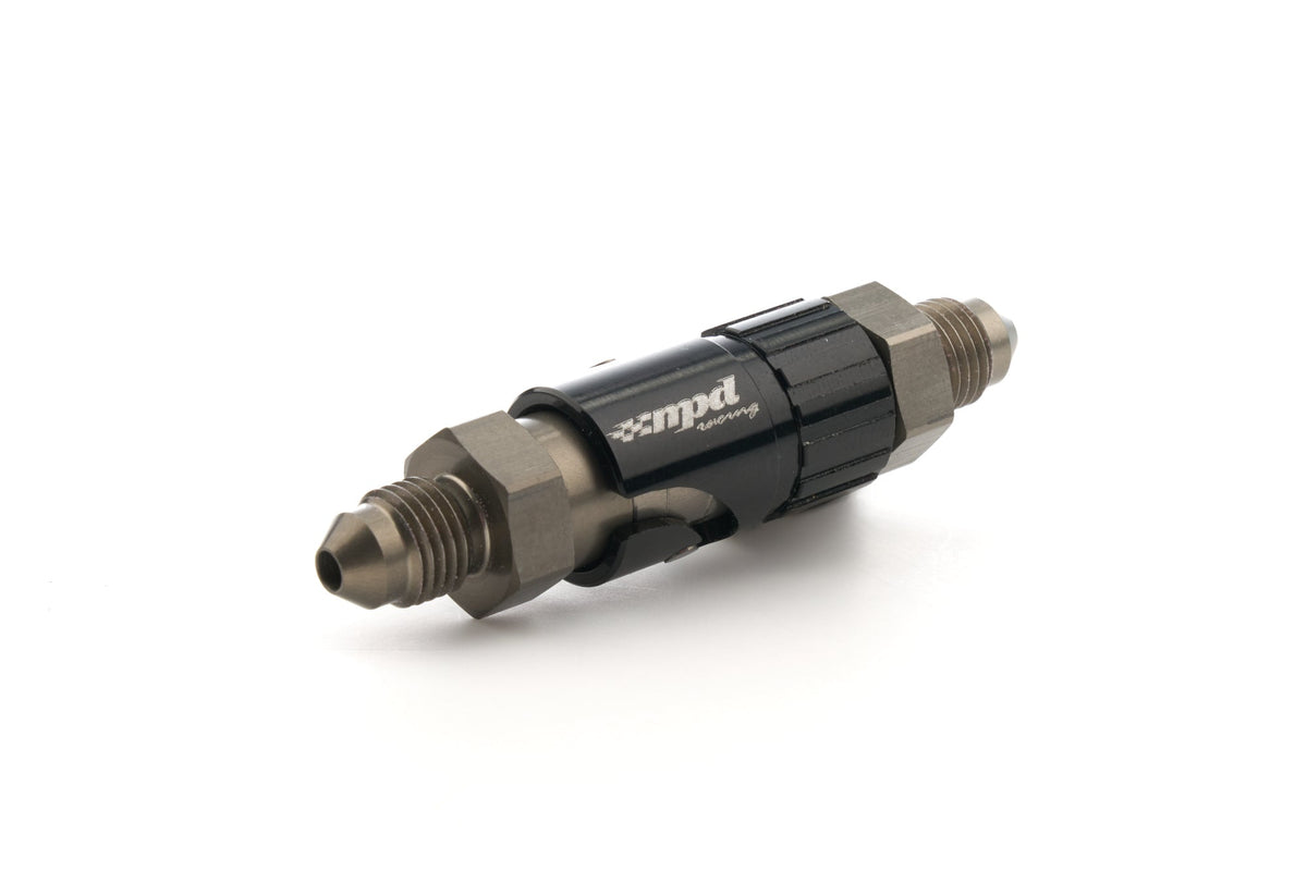 Brake Quick Disconnect 3AN Male Inlets